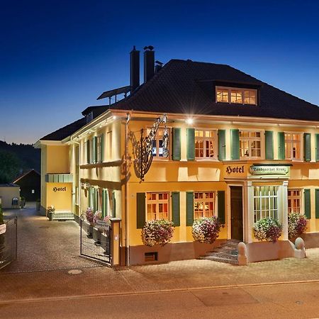 Landgasthof Kranz オールスバッハ エクステリア 写真